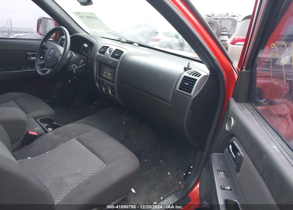 2012 GMC CANYON VIN: 1GTH5MFE9C8126443
