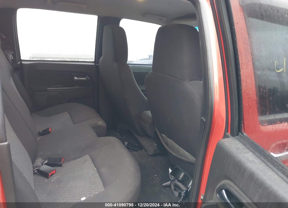 2012 GMC CANYON VIN: 1GTH5MFE9C8126443
