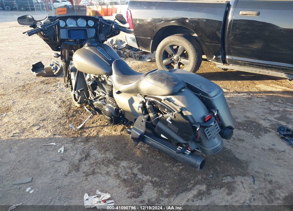 2019 HARLEY-DAVIDSON FLHXS VIN: 1HD1KRP10KB642256