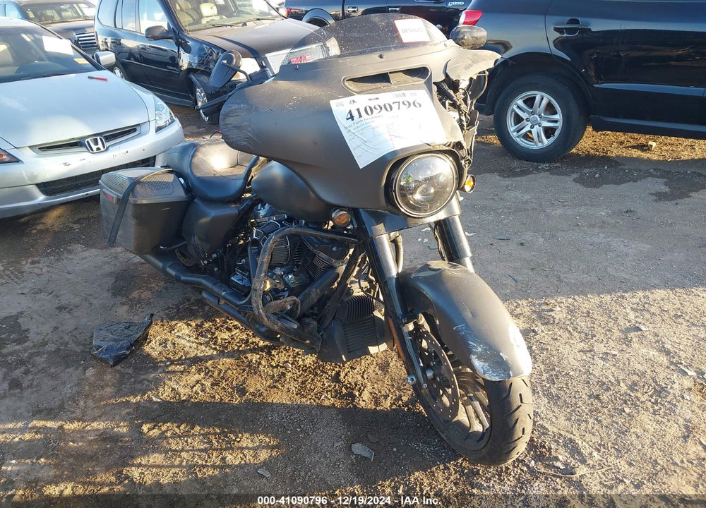 2019 HARLEY-DAVIDSON FLHXS VIN: 1HD1KRP10KB642256