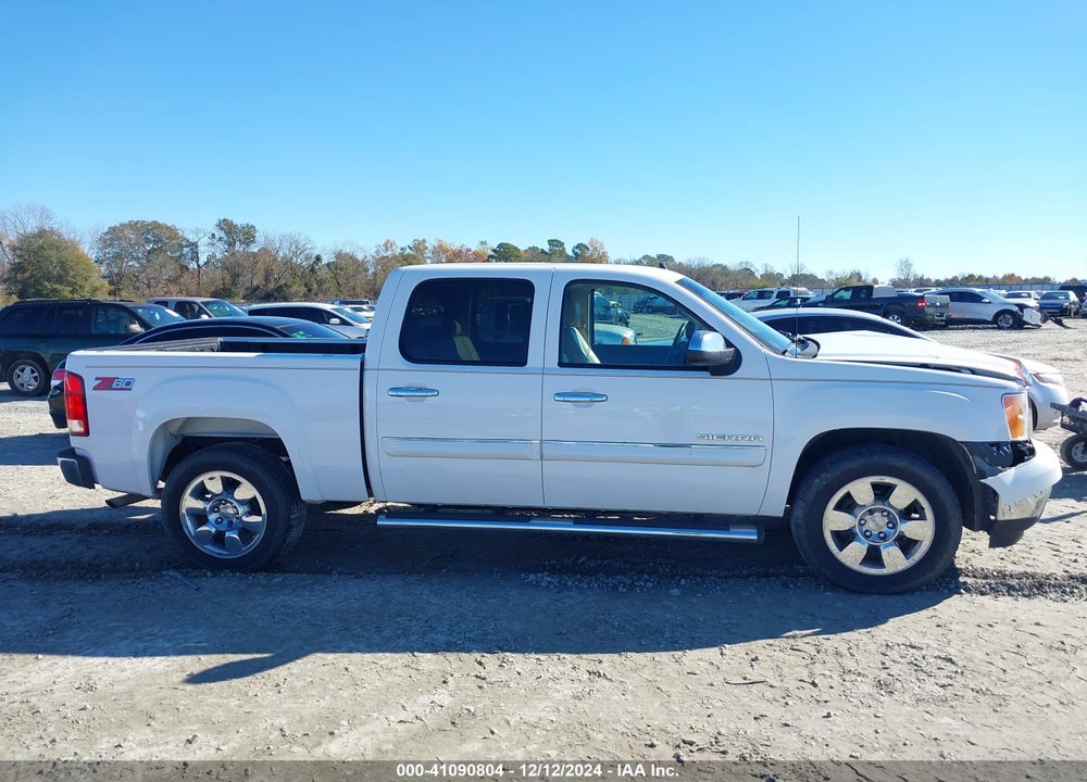2011 GMC SIERRA 1500 SLE VIN: 3GTP1VE09BG193510