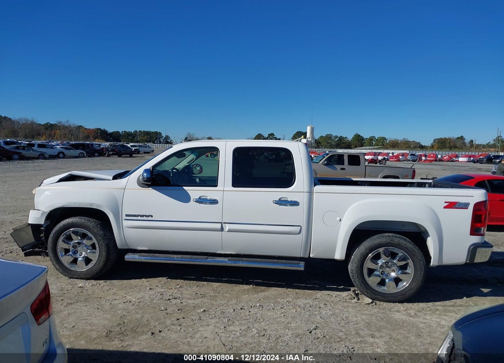 2011 GMC SIERRA 1500 SLE VIN: 3GTP1VE09BG193510