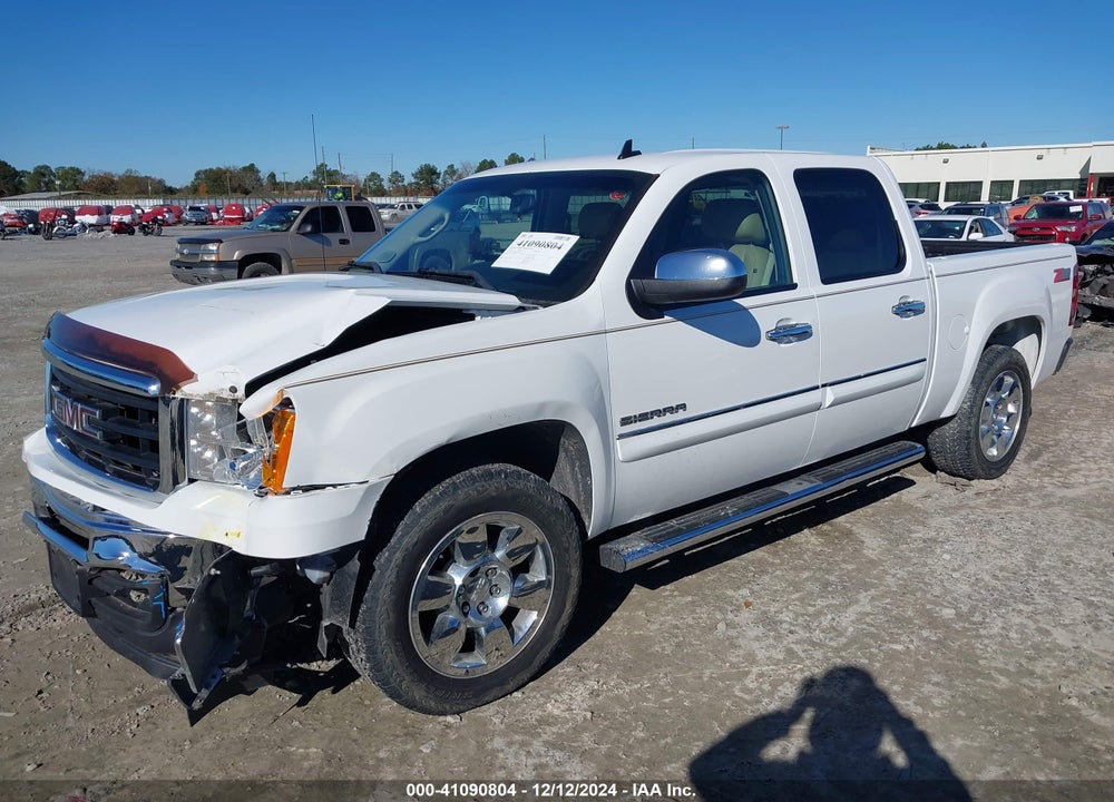 2011 GMC SIERRA 1500 SLE VIN: 3GTP1VE09BG193510