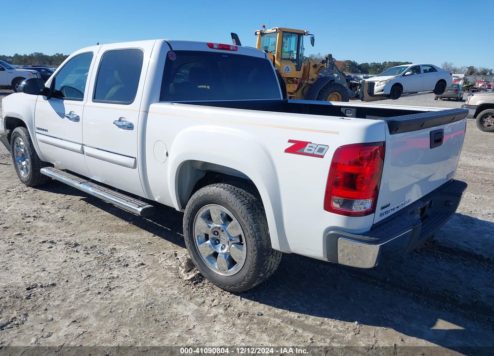 2011 GMC SIERRA 1500 SLE VIN: 3GTP1VE09BG193510