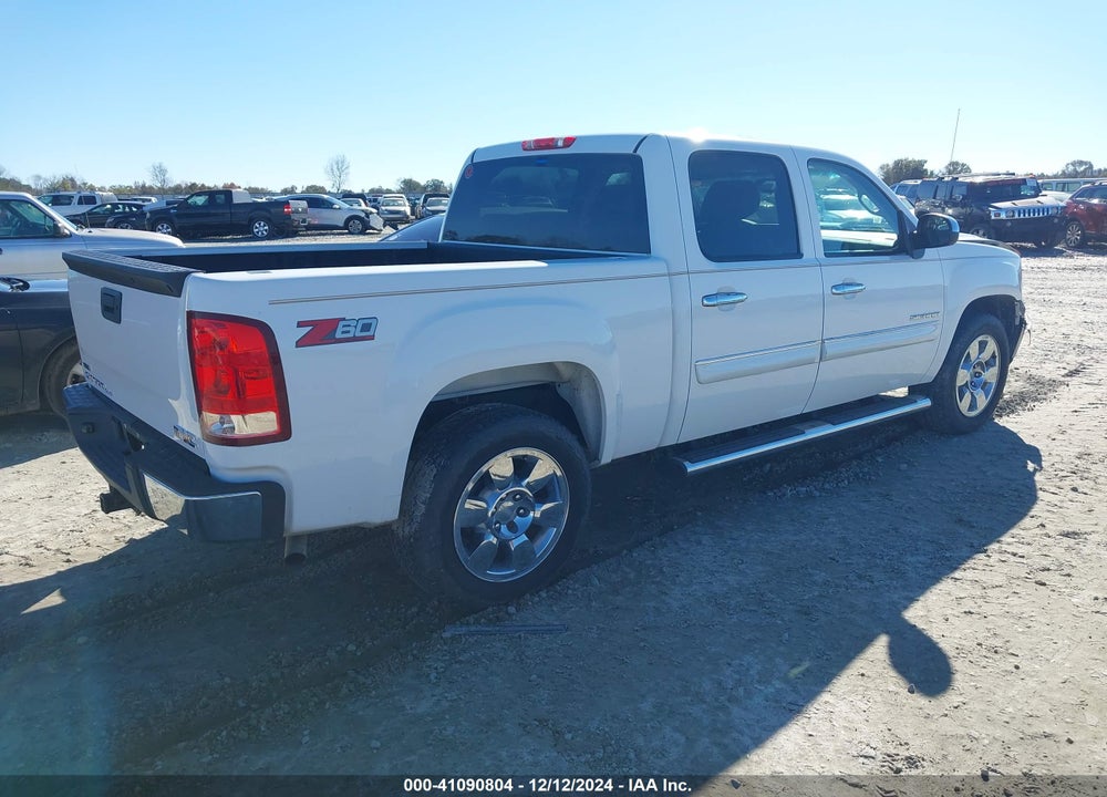 2011 GMC SIERRA 1500 SLE VIN: 3GTP1VE09BG193510