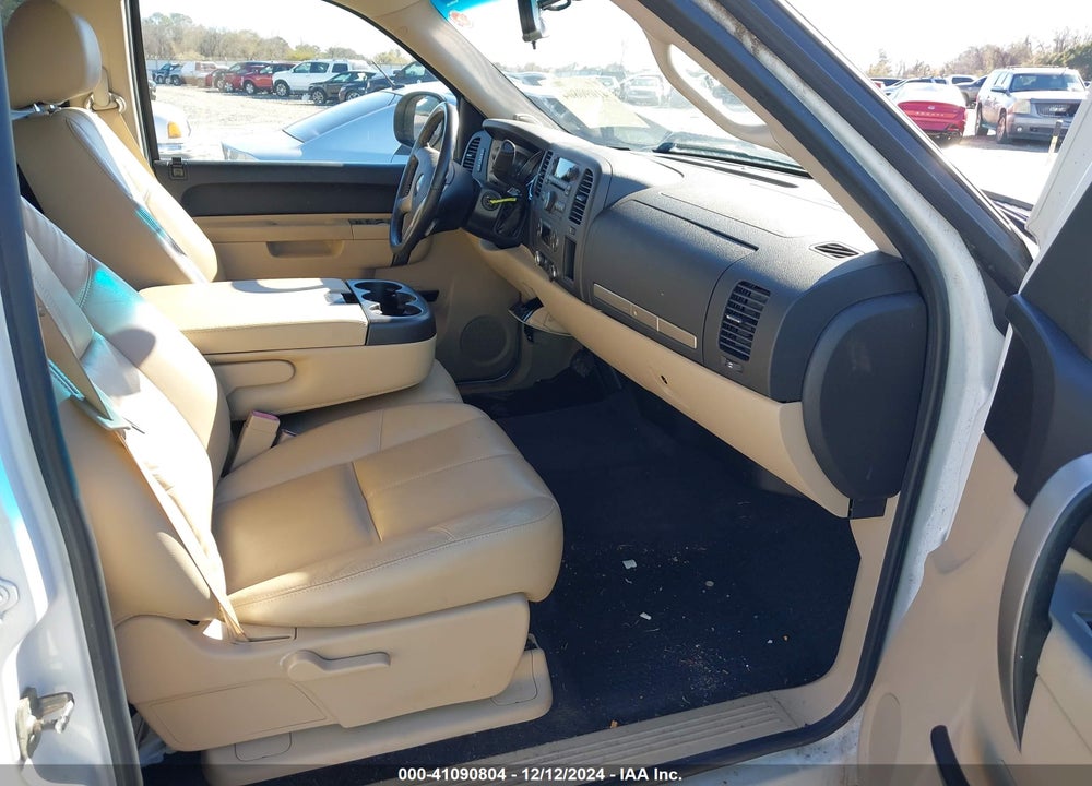 2011 GMC SIERRA 1500 SLE VIN: 3GTP1VE09BG193510