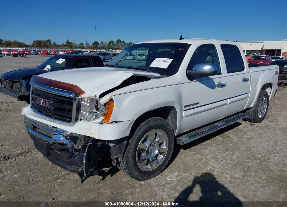 2011 GMC SIERRA 1500 SLE VIN: 3GTP1VE09BG193510