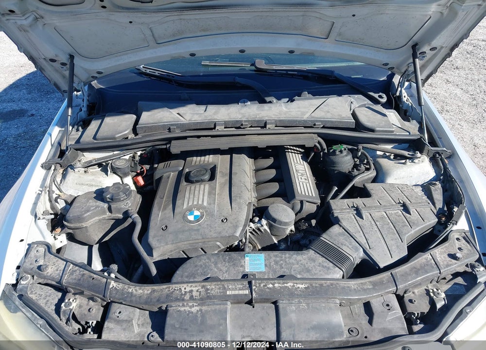 2009 BMW 328I VIN: WBAPH77549NM30757
