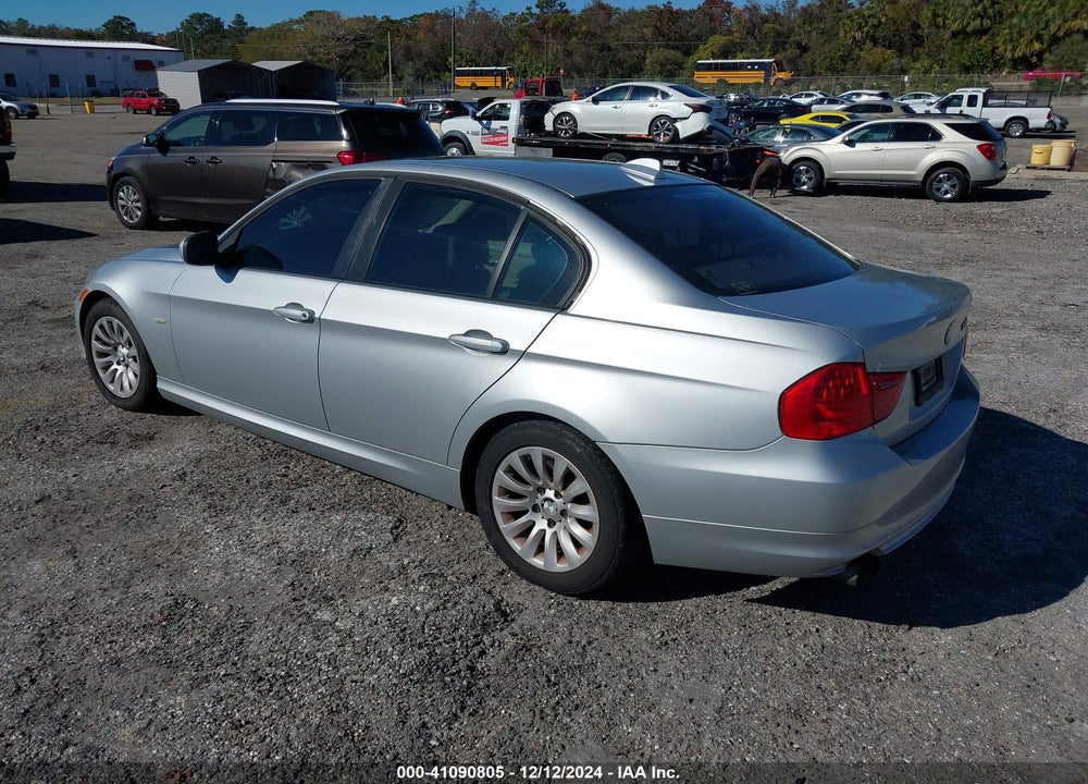 2009 BMW 328I VIN: WBAPH77549NM30757