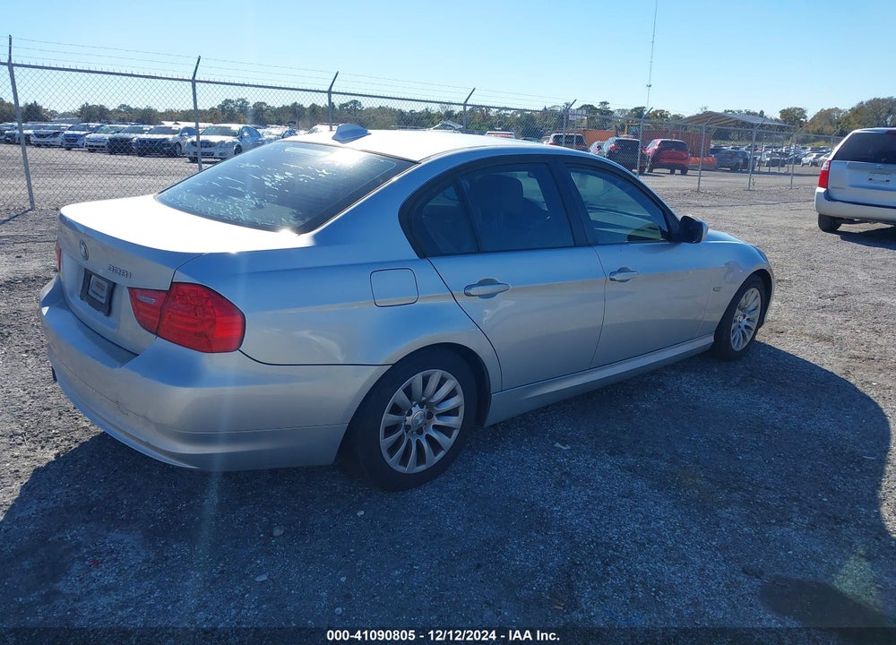 2009 BMW 328I VIN: WBAPH77549NM30757