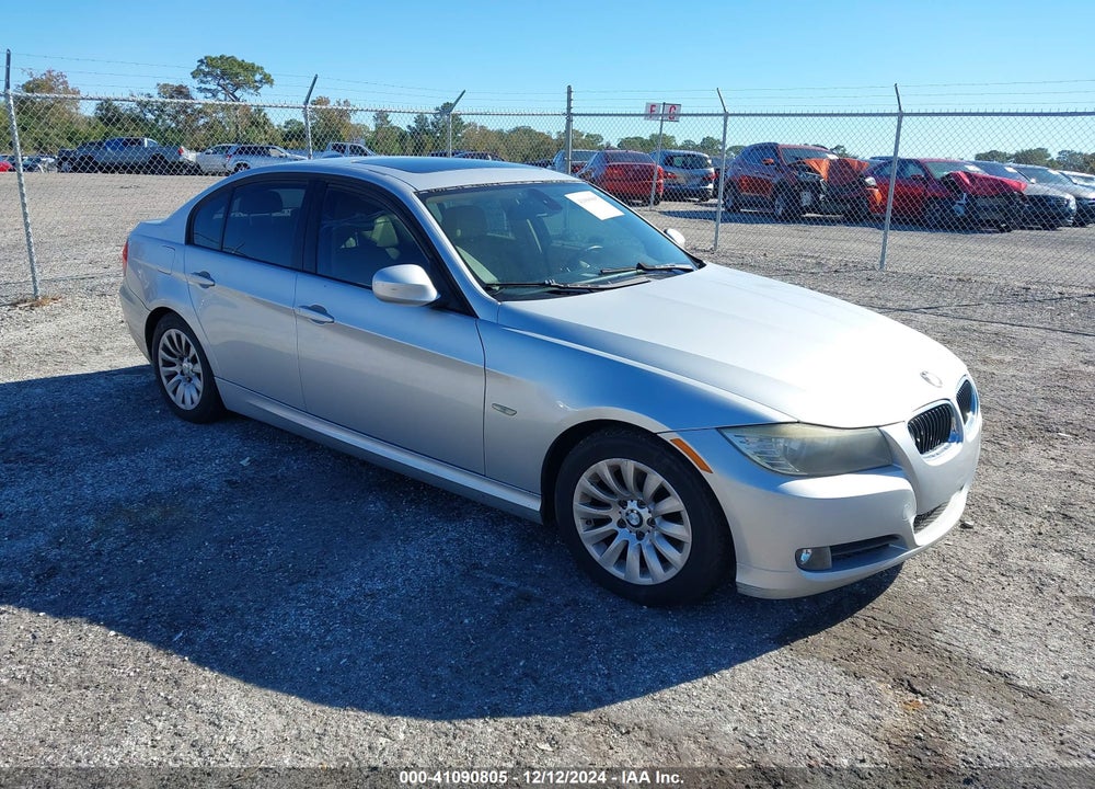 2009 BMW 328I VIN: WBAPH77549NM30757