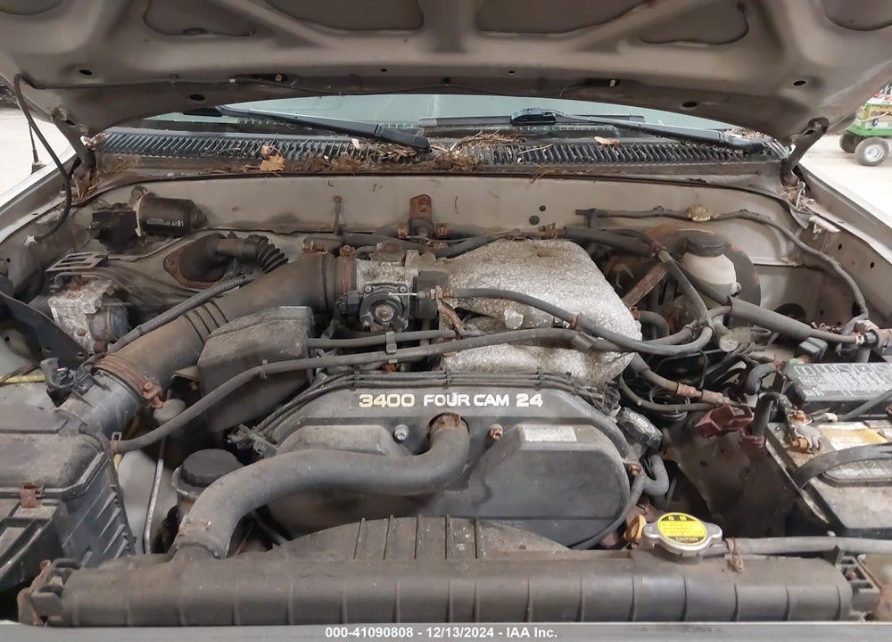 2003 TOYOTA TACOMA BASE V6 VIN: 5TEWN72N63Z255074