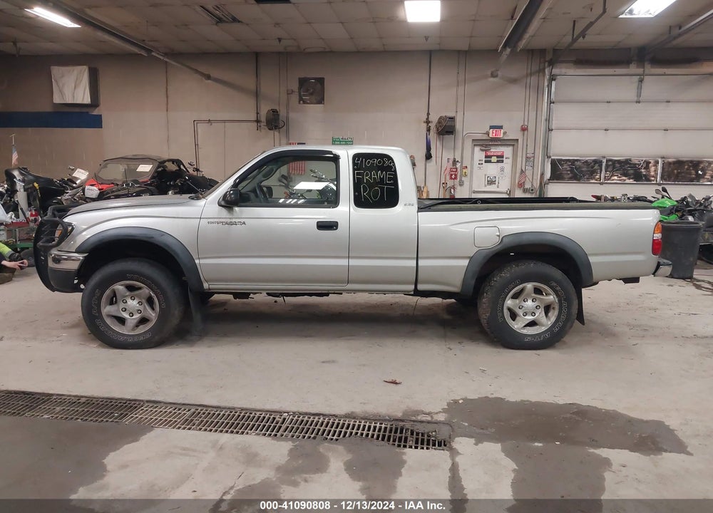 2003 TOYOTA TACOMA BASE V6 VIN: 5TEWN72N63Z255074