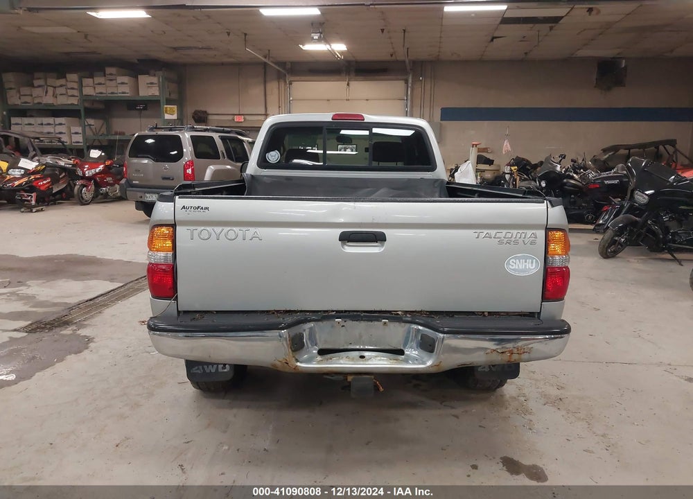 2003 TOYOTA TACOMA BASE V6 VIN: 5TEWN72N63Z255074