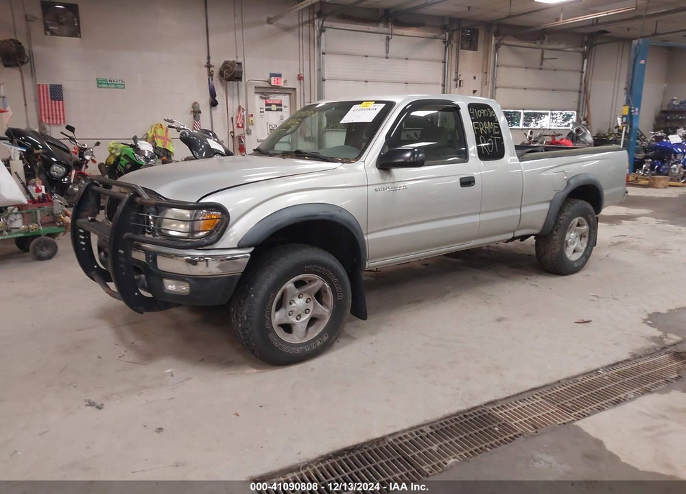 2003 TOYOTA TACOMA BASE V6 VIN: 5TEWN72N63Z255074