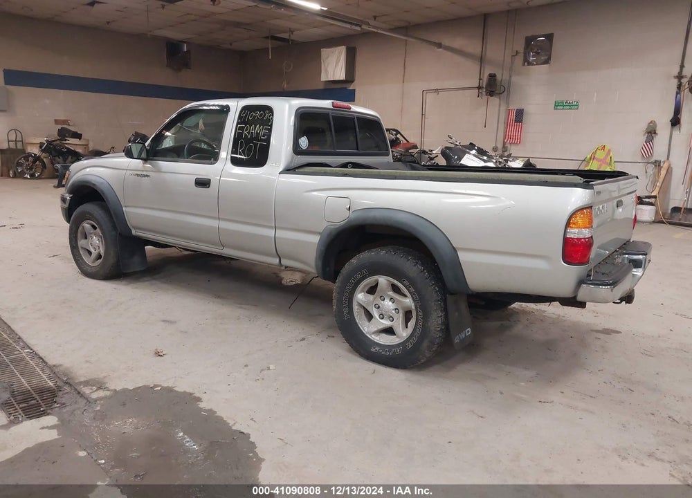 2003 TOYOTA TACOMA BASE V6 VIN: 5TEWN72N63Z255074