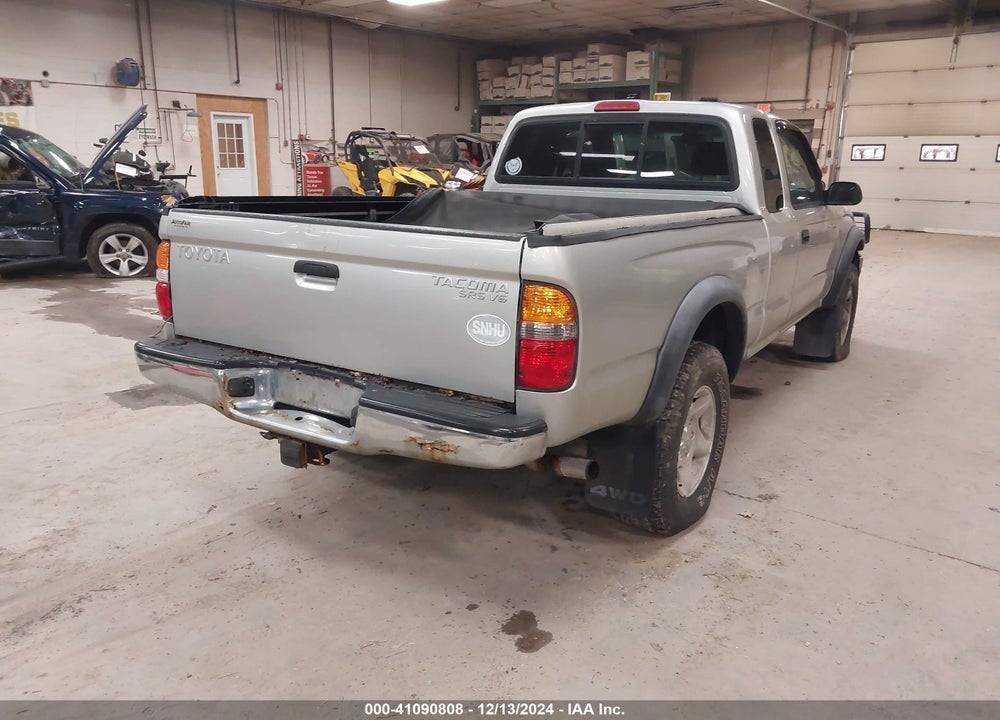 2003 TOYOTA TACOMA BASE V6 VIN: 5TEWN72N63Z255074