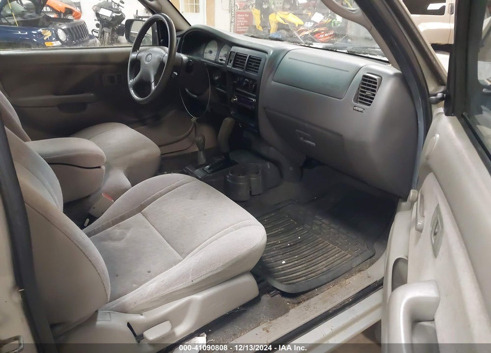 2003 TOYOTA TACOMA BASE V6 VIN: 5TEWN72N63Z255074