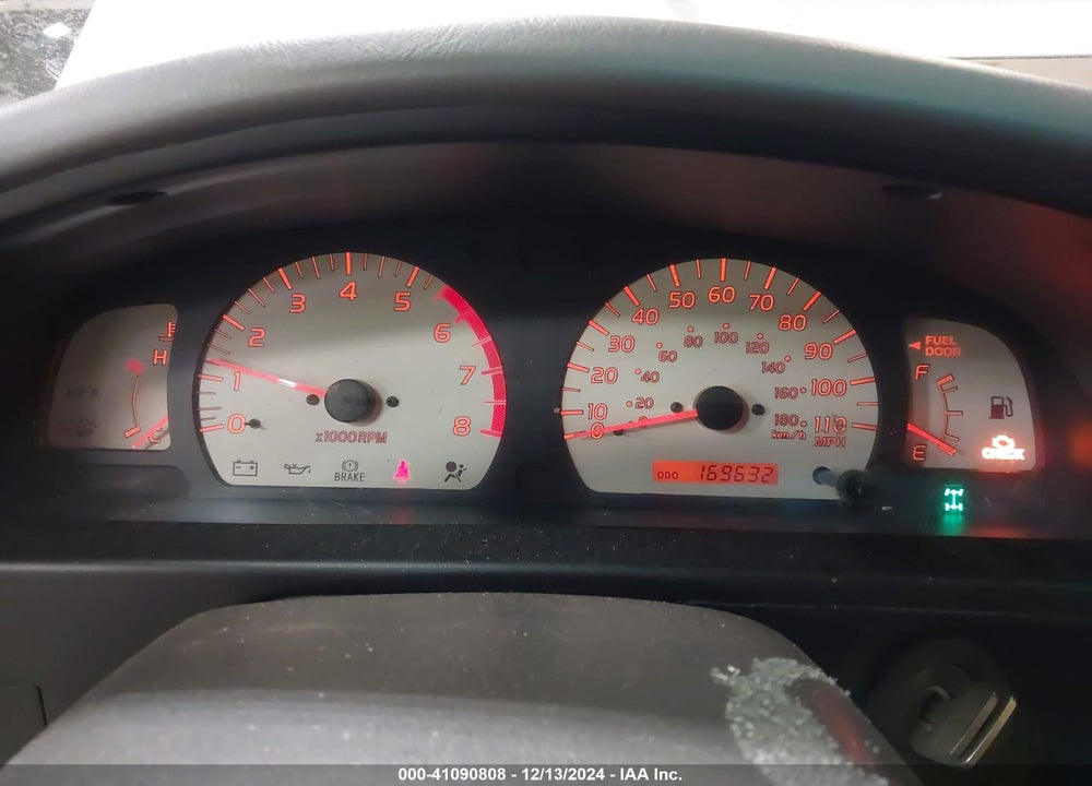 2003 TOYOTA TACOMA BASE V6 VIN: 5TEWN72N63Z255074