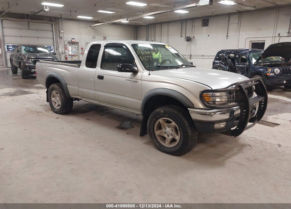 2003 TOYOTA TACOMA BASE V6 VIN: 5TEWN72N63Z255074