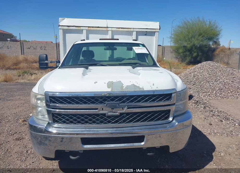 2013 CHEVROLET SILVERADO 3500HD CHASSIS WORK TRUCK VIN: 1GB3CZCG7DF240400