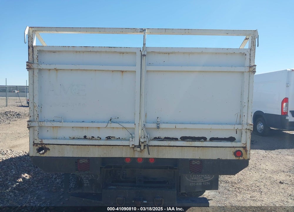2013 CHEVROLET SILVERADO 3500HD CHASSIS WORK TRUCK VIN: 1GB3CZCG7DF240400