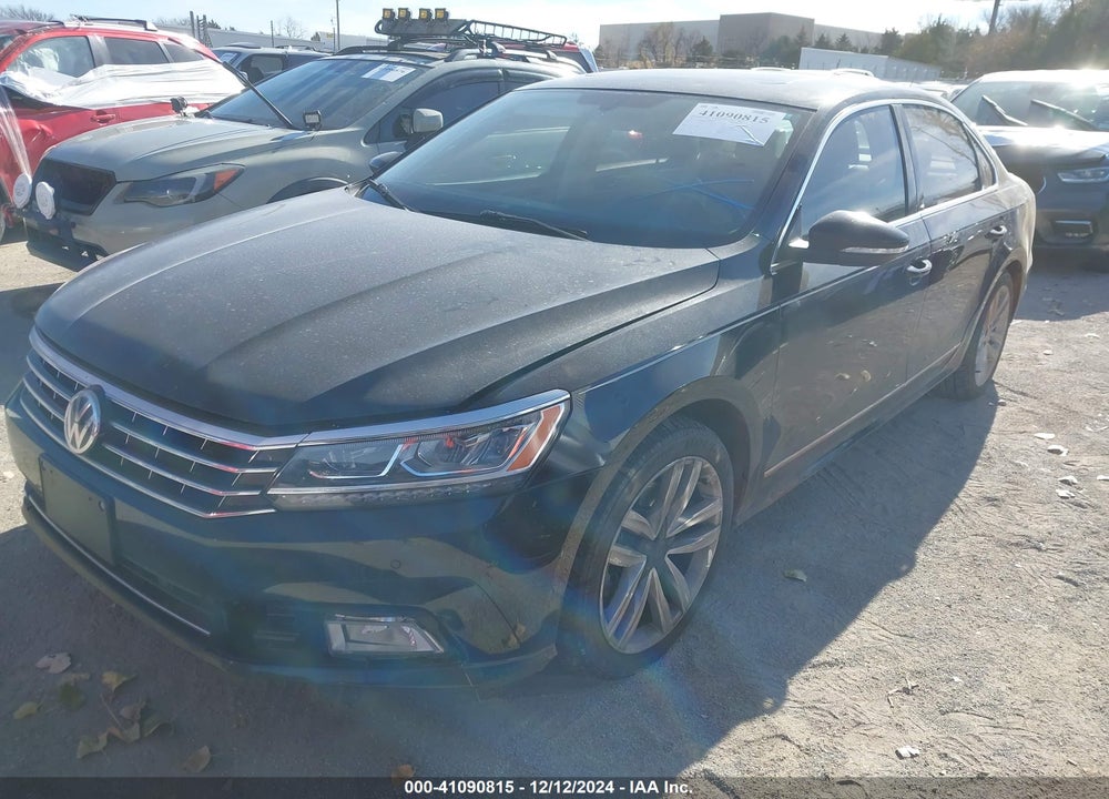 2017 VOLKSWAGEN PASSAT VIN: 1VWGT7A39HC078100