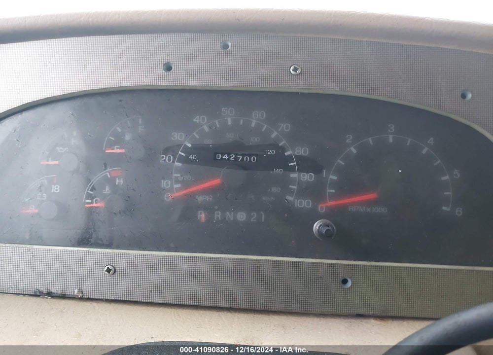 1999 FORD OTHER VIN: 3FCM53S2XJA373751