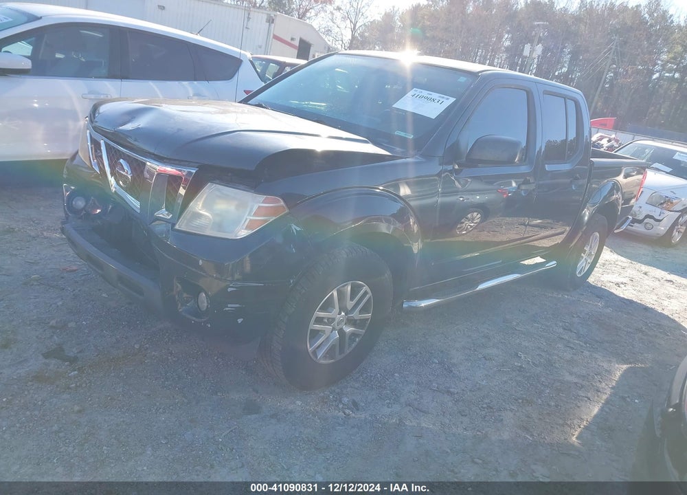 2014 NISSAN FRONTIER SV VIN: 1N6AD0ER7EN731175