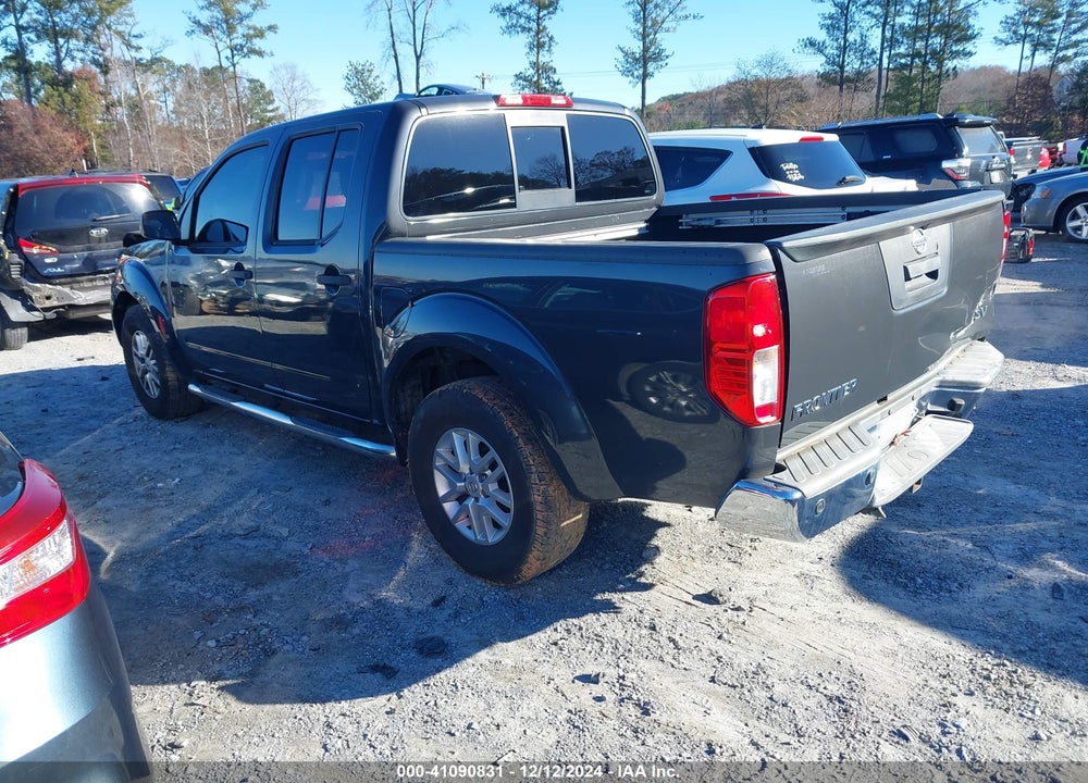 2014 NISSAN FRONTIER SV VIN: 1N6AD0ER7EN731175