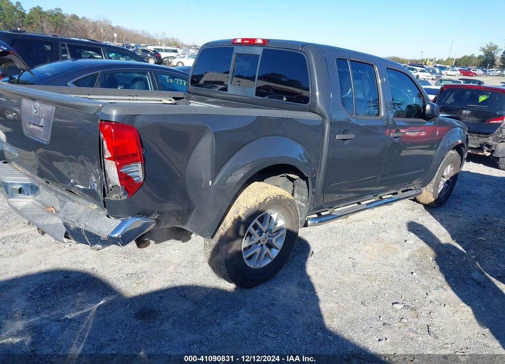 2014 NISSAN FRONTIER SV VIN: 1N6AD0ER7EN731175