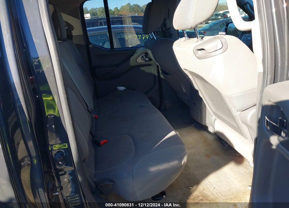 2014 NISSAN FRONTIER SV VIN: 1N6AD0ER7EN731175