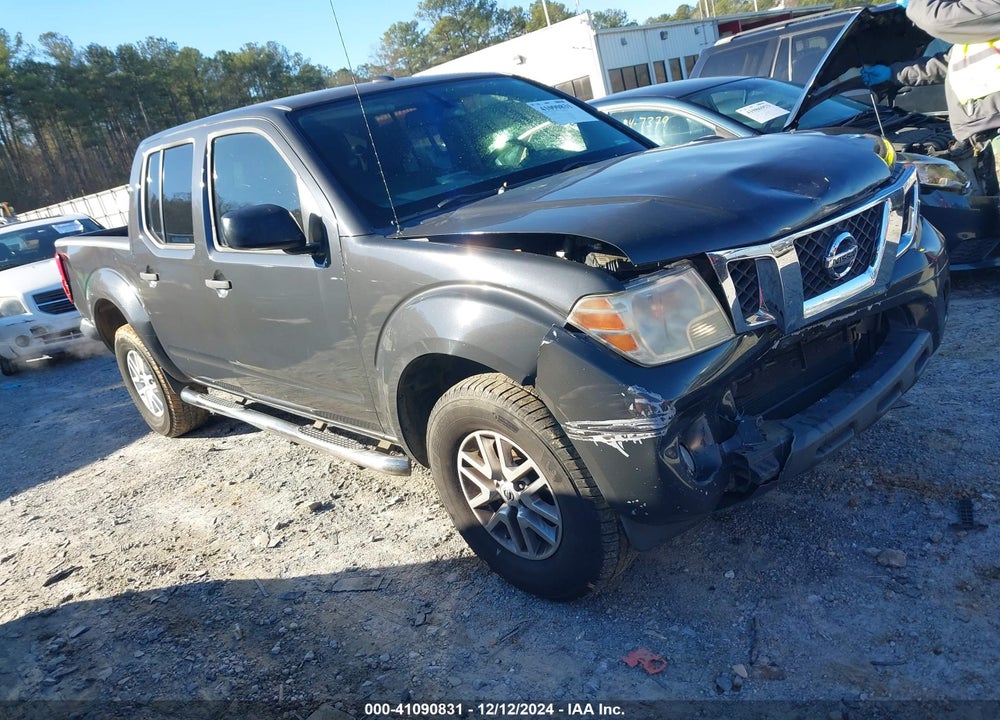 2014 NISSAN FRONTIER SV VIN: 1N6AD0ER7EN731175