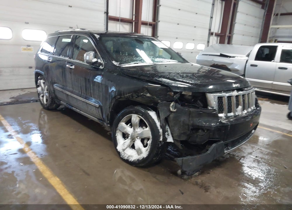 2013 JEEP GRAND CHEROKEE OVERLAND VIN: 1C4RJFCT8DC524739