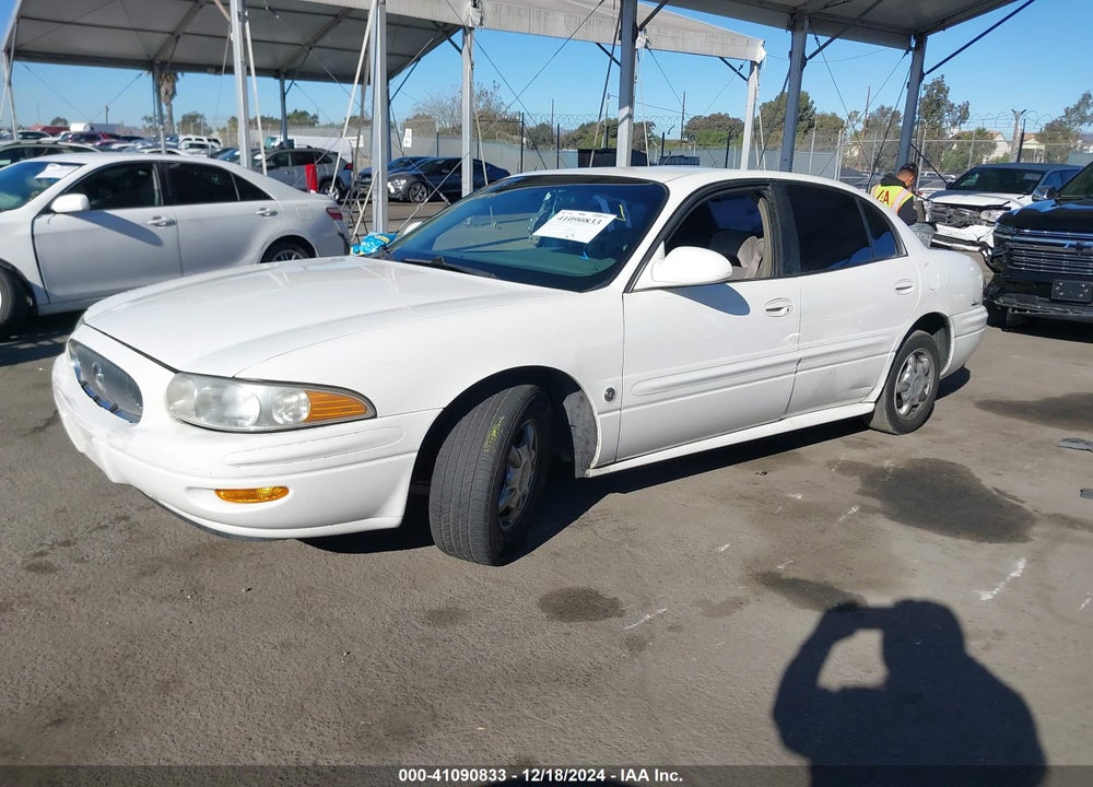 2001 BUICK LESABRE VIN: 1G4HP54K414185148