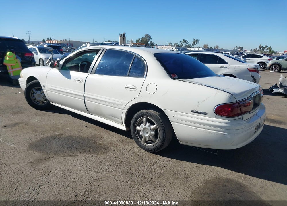 2001 BUICK LESABRE VIN: 1G4HP54K414185148