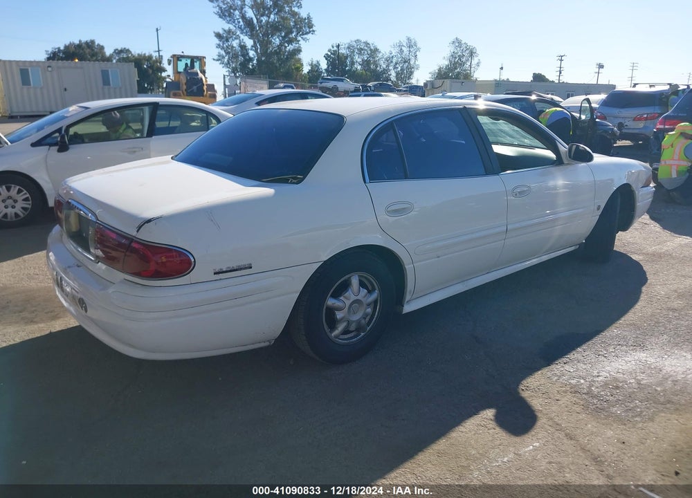 2001 BUICK LESABRE VIN: 1G4HP54K414185148