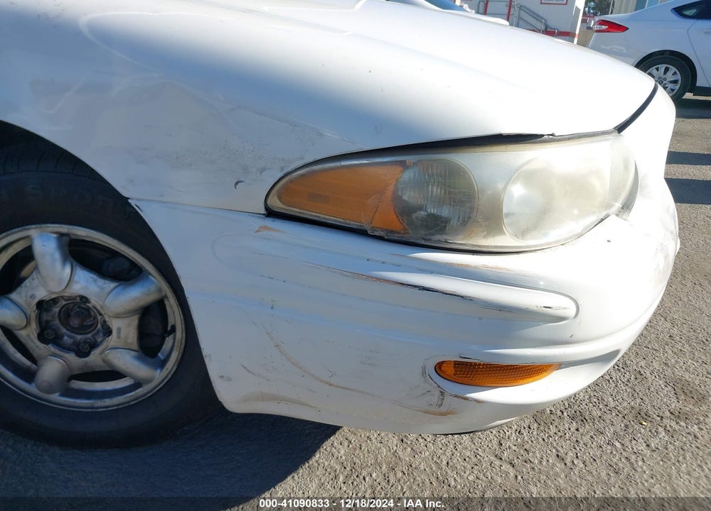 2001 BUICK LESABRE VIN: 1G4HP54K414185148
