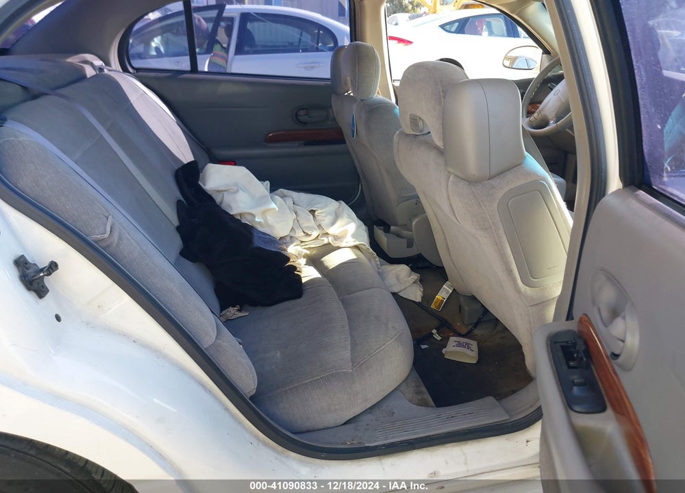 2001 BUICK LESABRE VIN: 1G4HP54K414185148