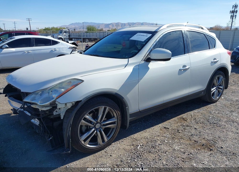 2012 INFINITI EX35 JOURNEY VIN: JN1AJ0HP2CM400144
