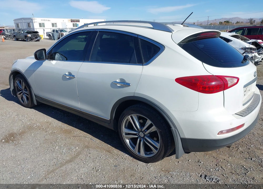 2012 INFINITI EX35 JOURNEY VIN: JN1AJ0HP2CM400144