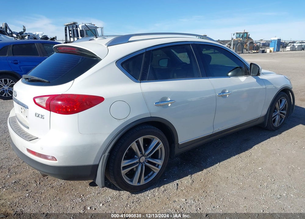 2012 INFINITI EX35 JOURNEY VIN: JN1AJ0HP2CM400144