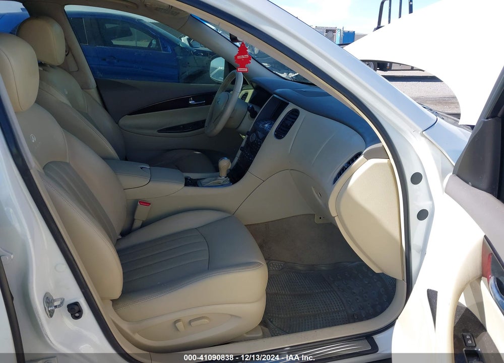 2012 INFINITI EX35 JOURNEY VIN: JN1AJ0HP2CM400144