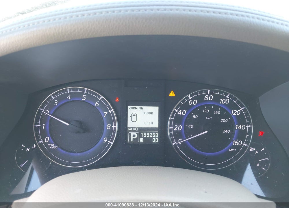 2012 INFINITI EX35 JOURNEY VIN: JN1AJ0HP2CM400144