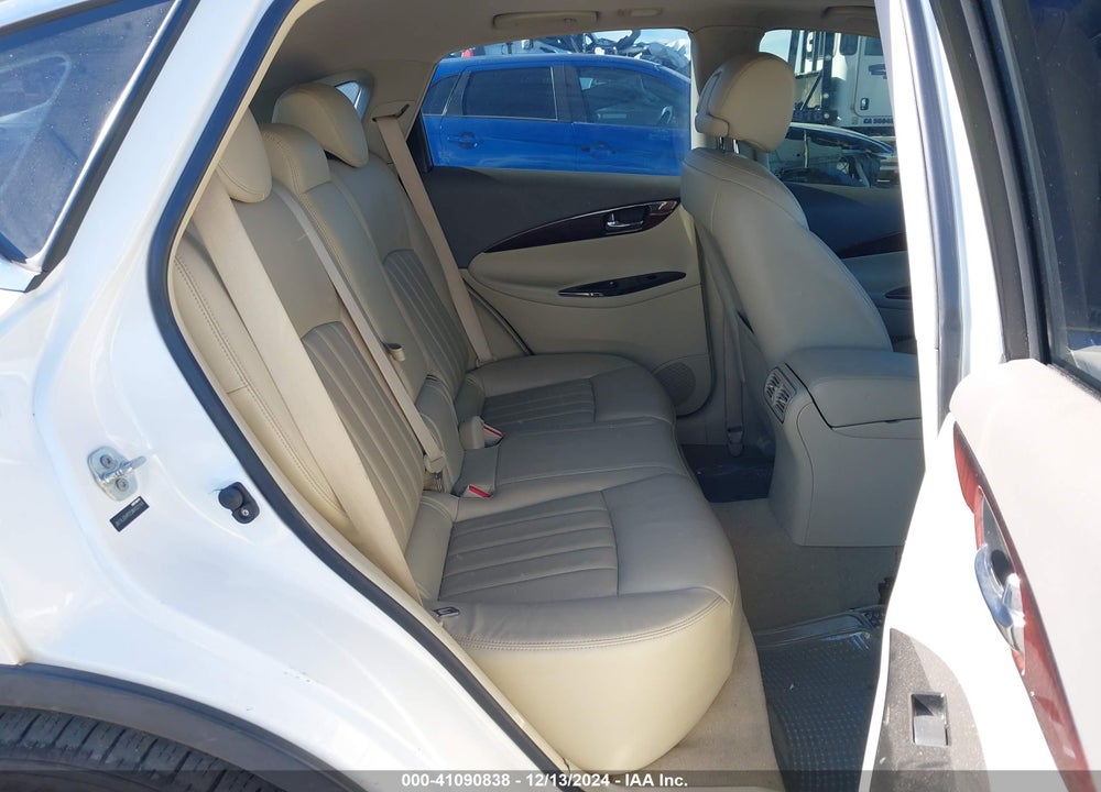 2012 INFINITI EX35 JOURNEY VIN: JN1AJ0HP2CM400144