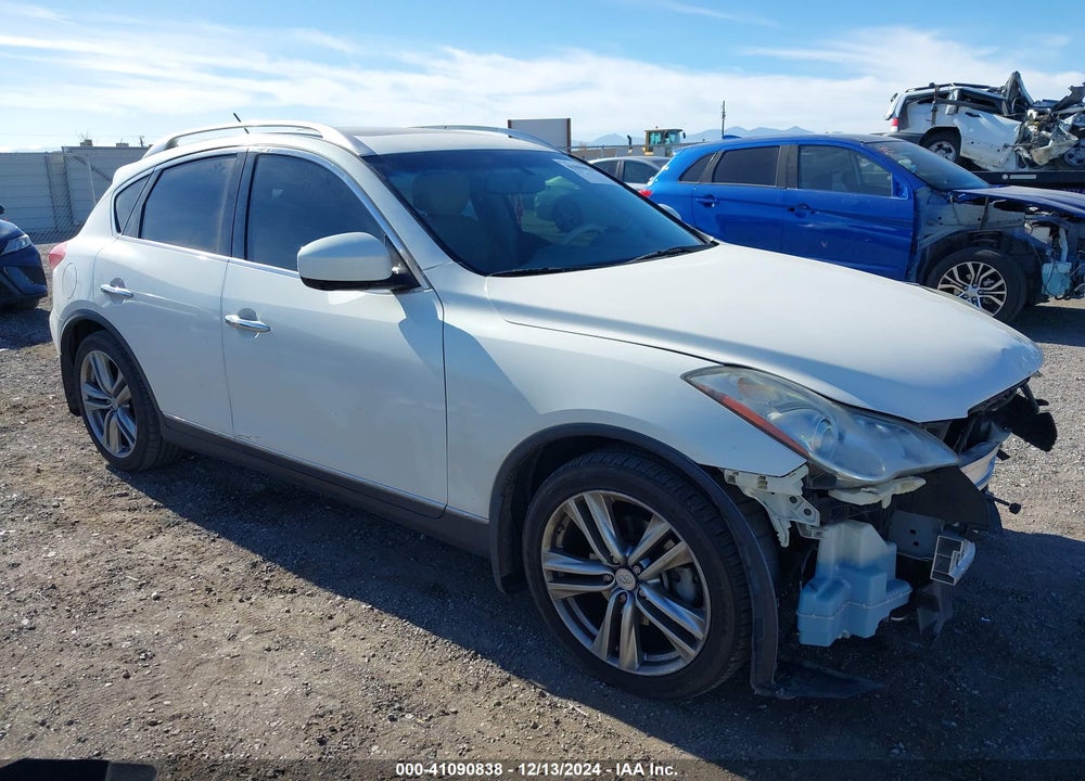 2012 INFINITI EX35 JOURNEY VIN: JN1AJ0HP2CM400144