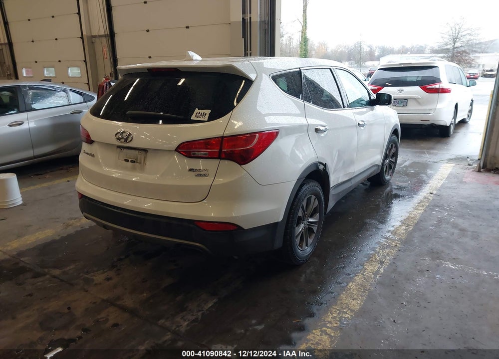 2015 HYUNDAI SANTA FE SPORT 2.4L VIN: 5XYZTDLB1FG261921