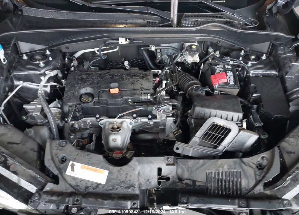 2024 HONDA HR-V 2WD EX-L/2WD EX-L W/O BSI VIN: 3CZRZ1H76RM725045