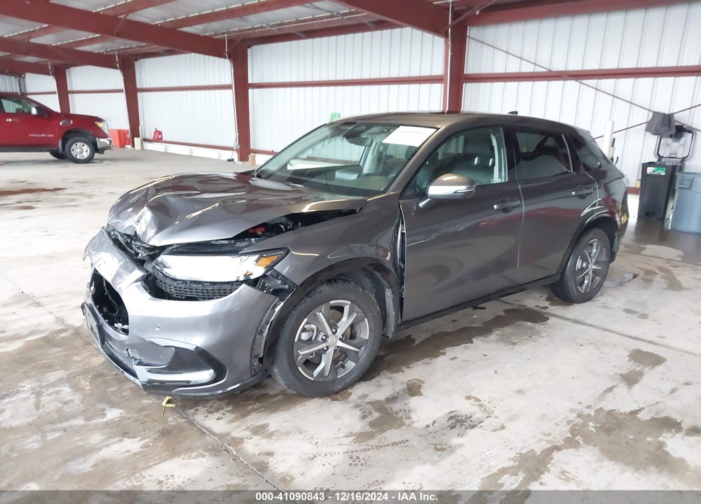 2024 HONDA HR-V 2WD EX-L/2WD EX-L W/O BSI VIN: 3CZRZ1H76RM725045