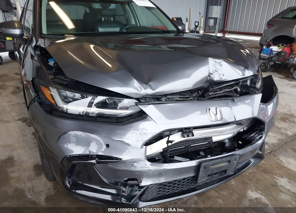2024 HONDA HR-V 2WD EX-L/2WD EX-L W/O BSI VIN: 3CZRZ1H76RM725045